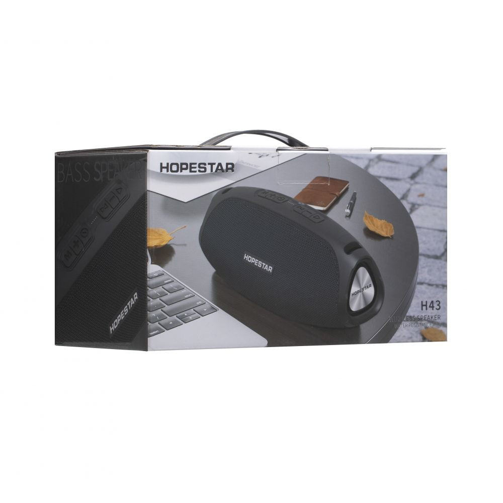 Портативна колонка Hopestar H43 Black - 2