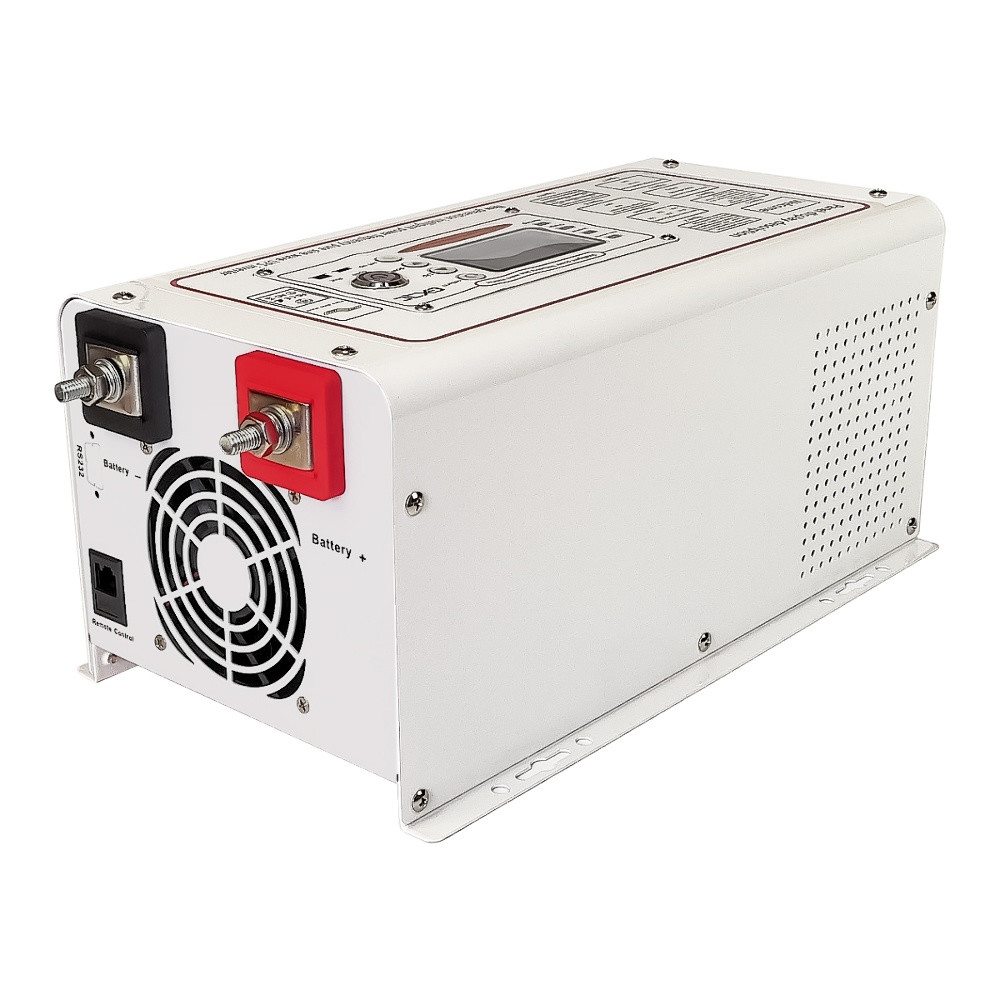 Джерело безперебійного живлення GXQC UPS 1500W/4500W, DC 24V to AC 220V, чиста синусоїда - 1