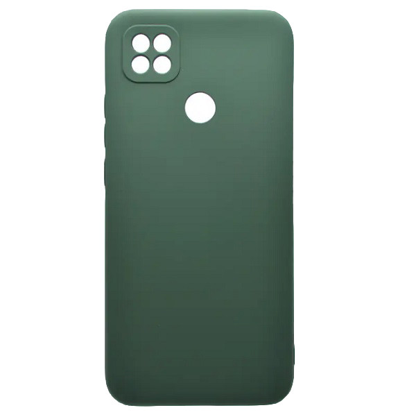 Чохол Silicone Case for Xiaomi Redmi 10C Dark Green (48) - 1