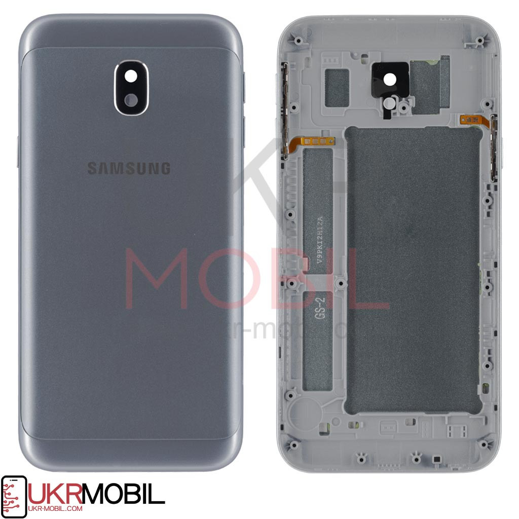 Задняя крышка Samsung J330 Galaxy J3 2017, Blue - 1