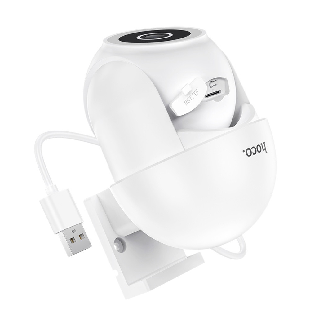 IP-камера відеонагляду Hoco D2, White - 10