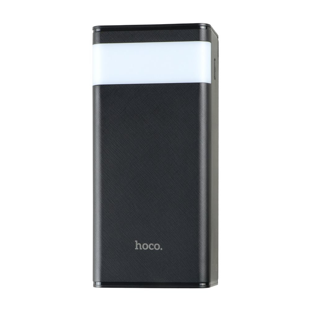 Універсальна мобільна батарея Hoco J86 Powermaster, QC3.0 22.5W, 40000 mAh, Black - 1