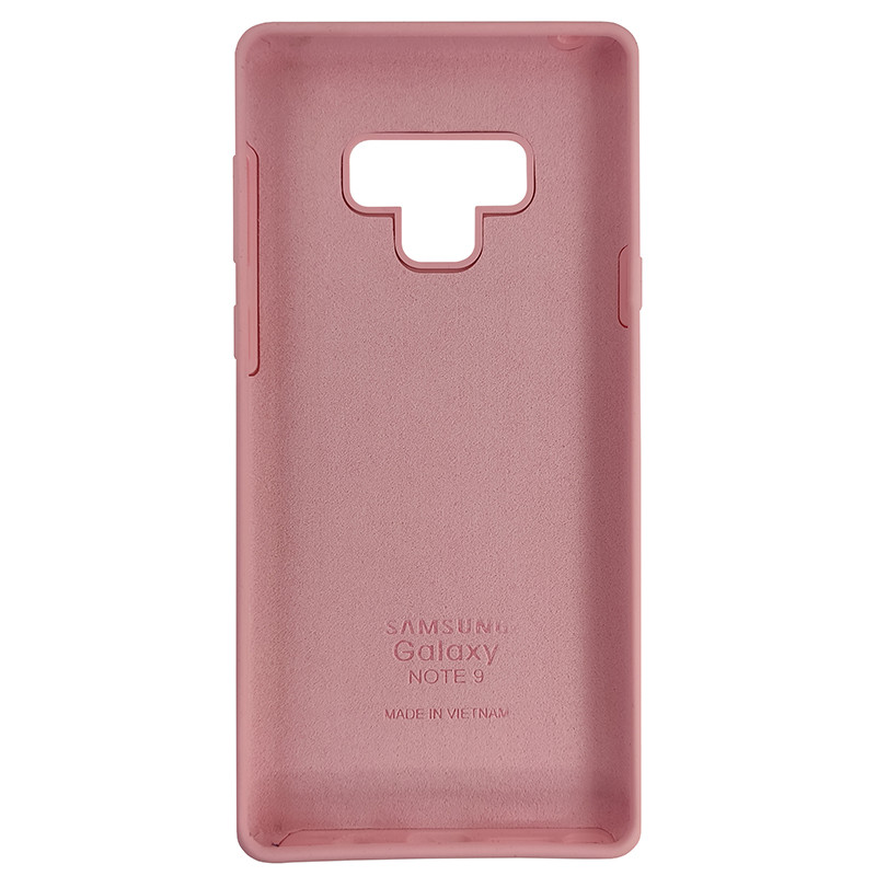 Чохол Silicone Case for Samsung Note 9 Pink (12) - 3