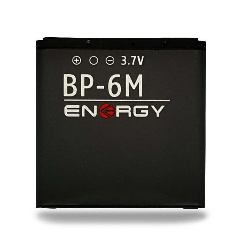 Акумулятор iENERGY NOKIA BP-6M (1000 mAh) - 1