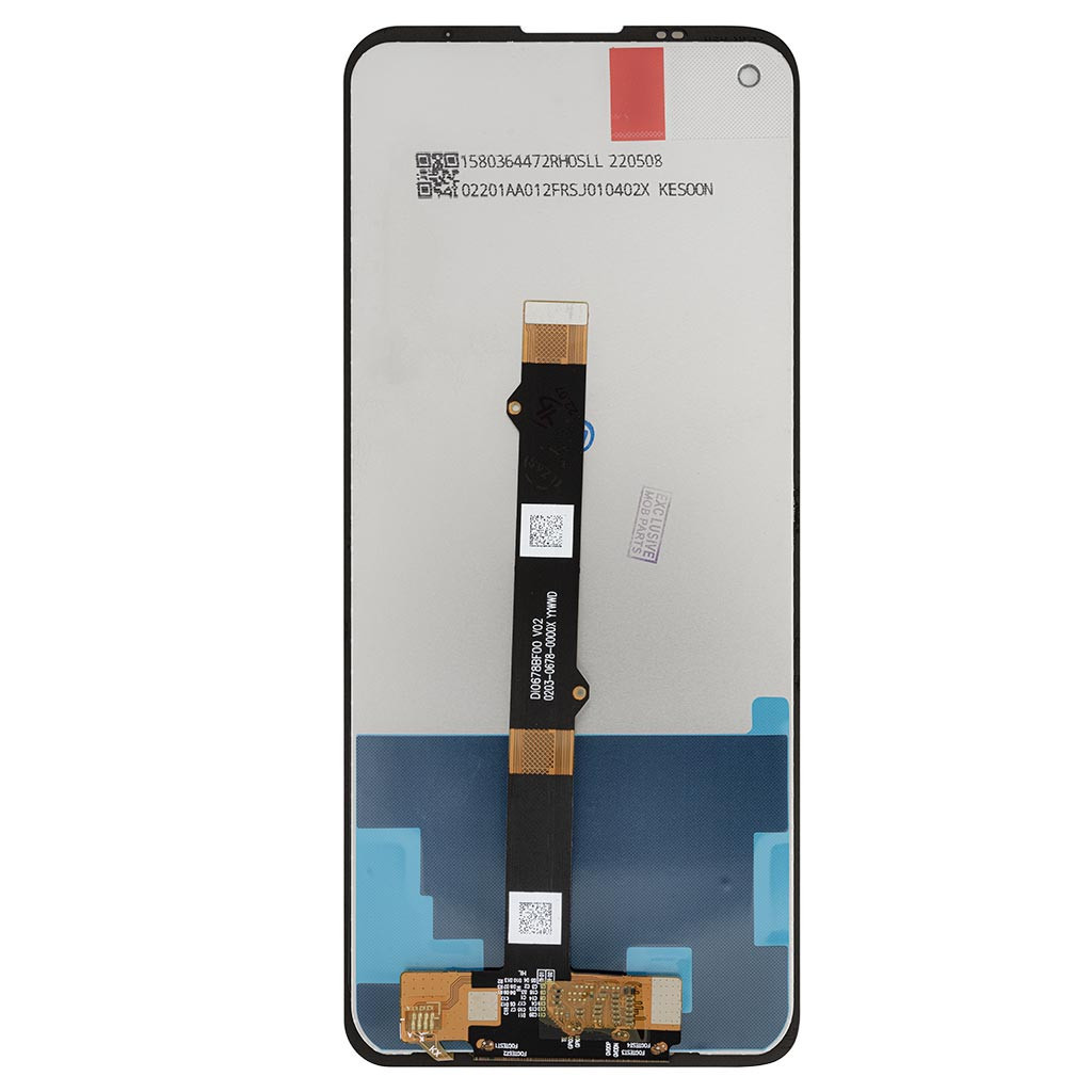 Дисплейний модуль Motorola G9 Power (XT2091-3, XT2091-4) Original PRC, Black - 5