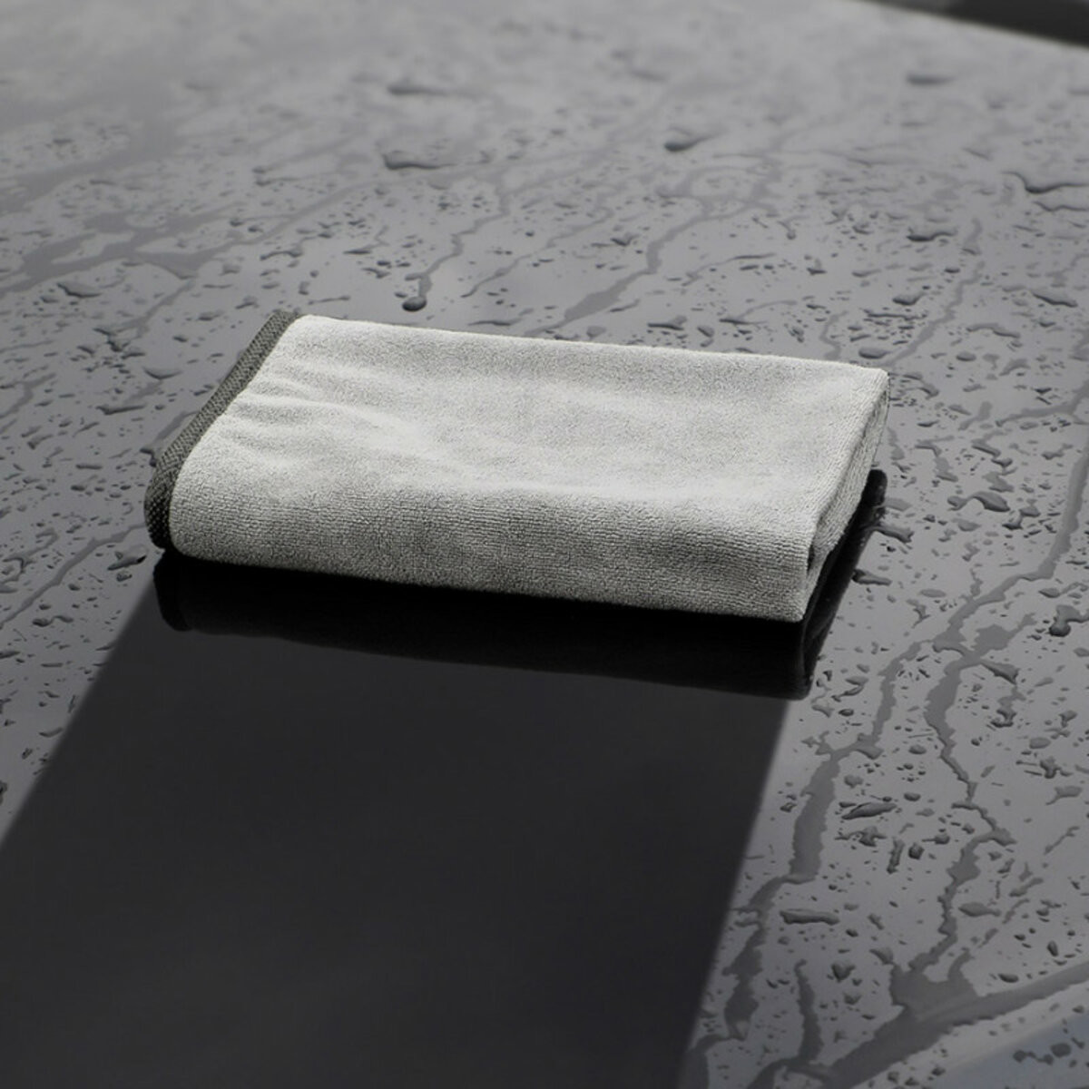 Мікрофібра Baseus Easy life car washing towel (40*40 сm) Two pack Grey - 9