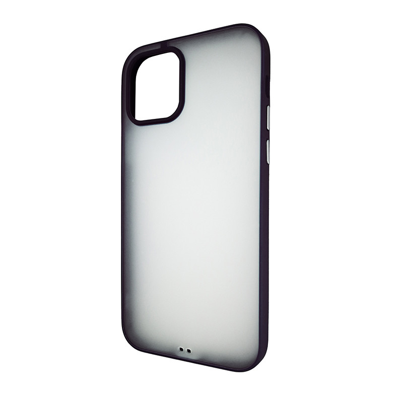 Чохол Space 2 Smoke Case for iPhone 12/12 Pro Black - 3