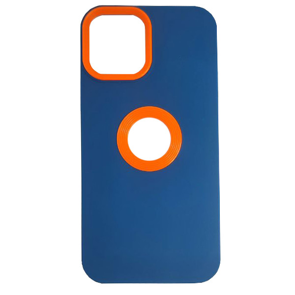 Чохол Silicone Hole Case iPhone 11 Pro Blue - 1