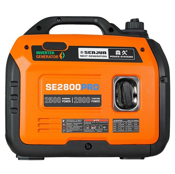 Генератор інверторний бензиновий SenJun SE2800 PRO, 2.8 kWt - 1