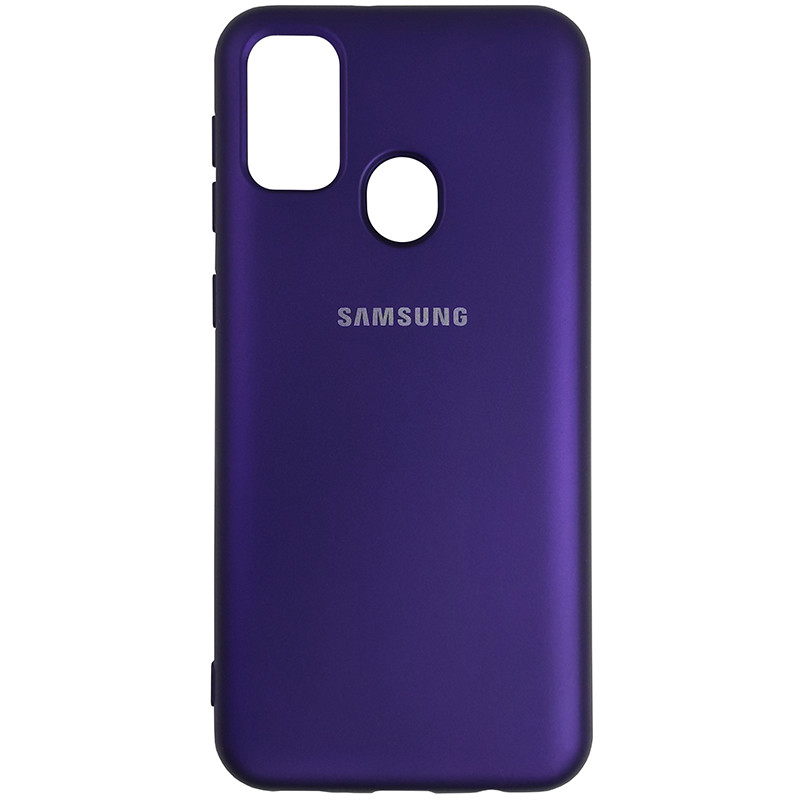 Чохол Silicone Case for Samsung M21/M30s Purple (30) - 1