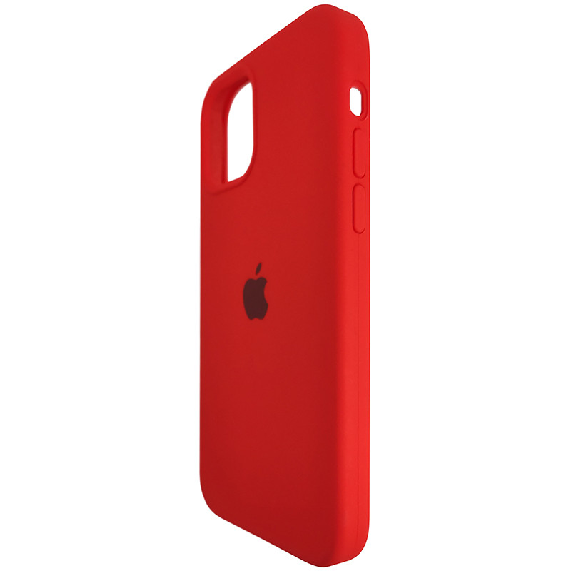 Чохол Copy Silicone Case iPhone 12/12 Pro Red (14) - 2