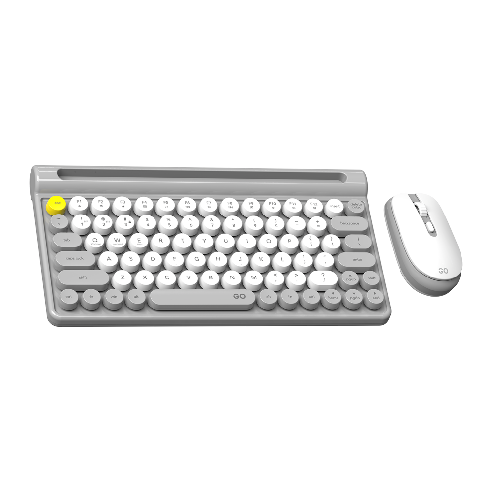 Безпровідна клавіатура і миша Fantech Go WK897, Blue - 10
