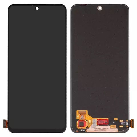 Дисплейний модуль для Xiaomi Poco X5 5G, Redmi Note 12 4G, Original Ref., Black - 1