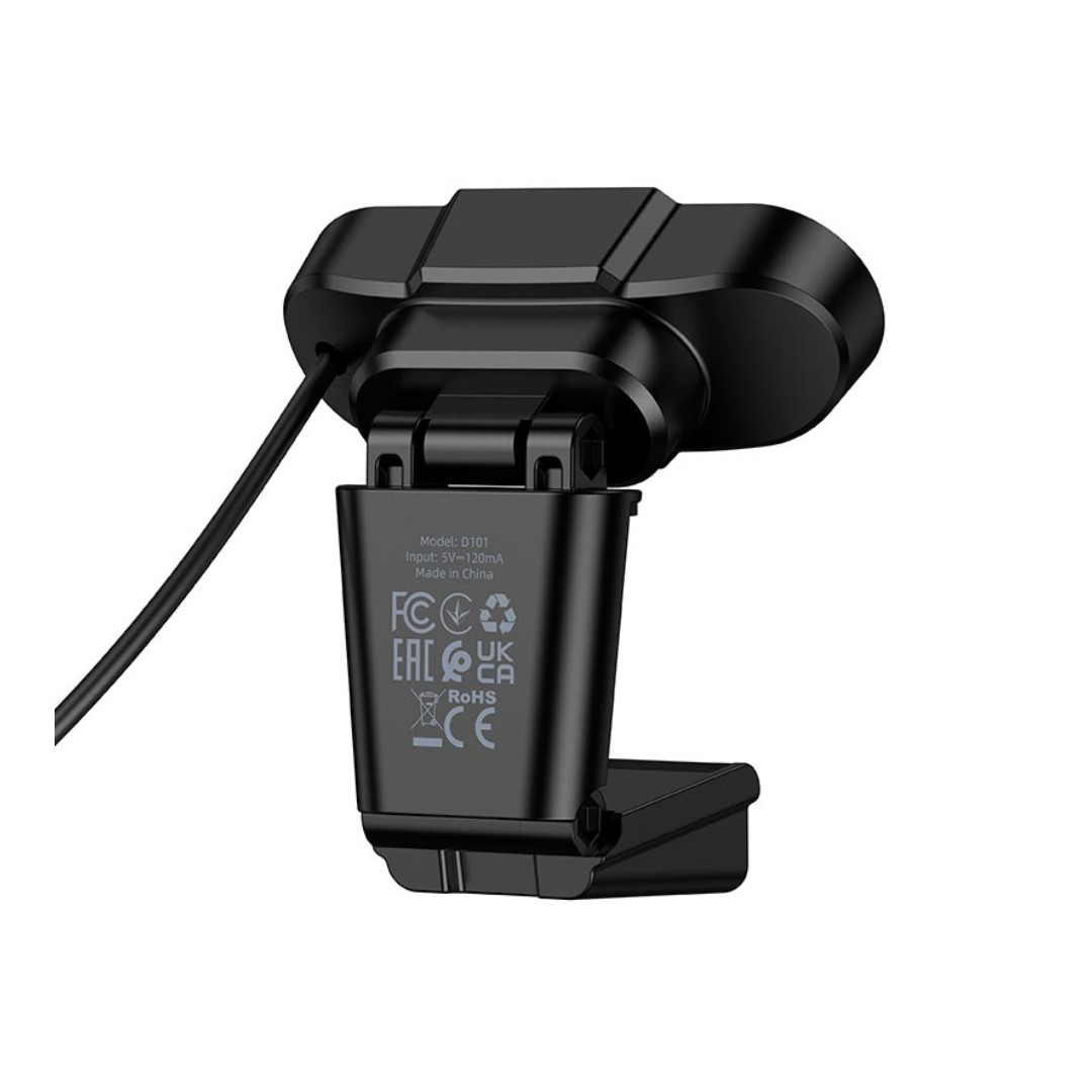 Веб-камера Hoco D101, Black - 6