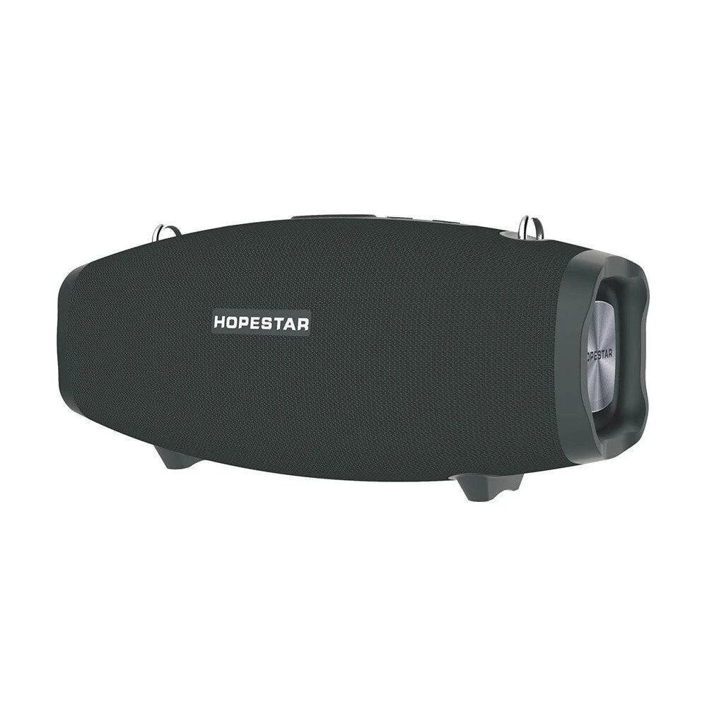 Портативна колонка Hopestar H1/X1 (+мікрофон+блок живлення 15V3A) (Чорний) - 1