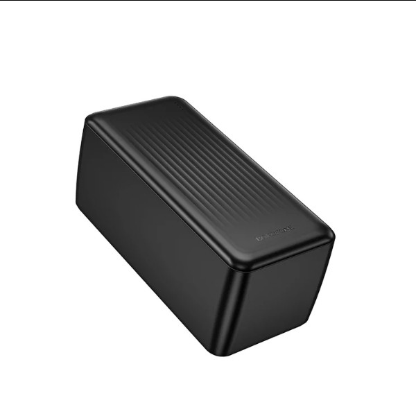 Універсальна мобільна батарея Borofone BJ80C Clever, 22.5W, PD20W, 50000mAh, Black - 3