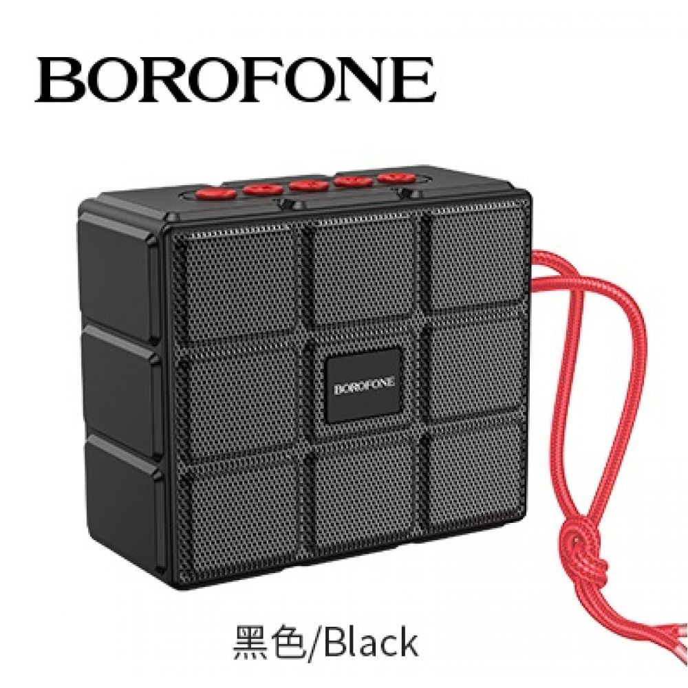 Портативна колонка Borofone BR16 Gray - 2