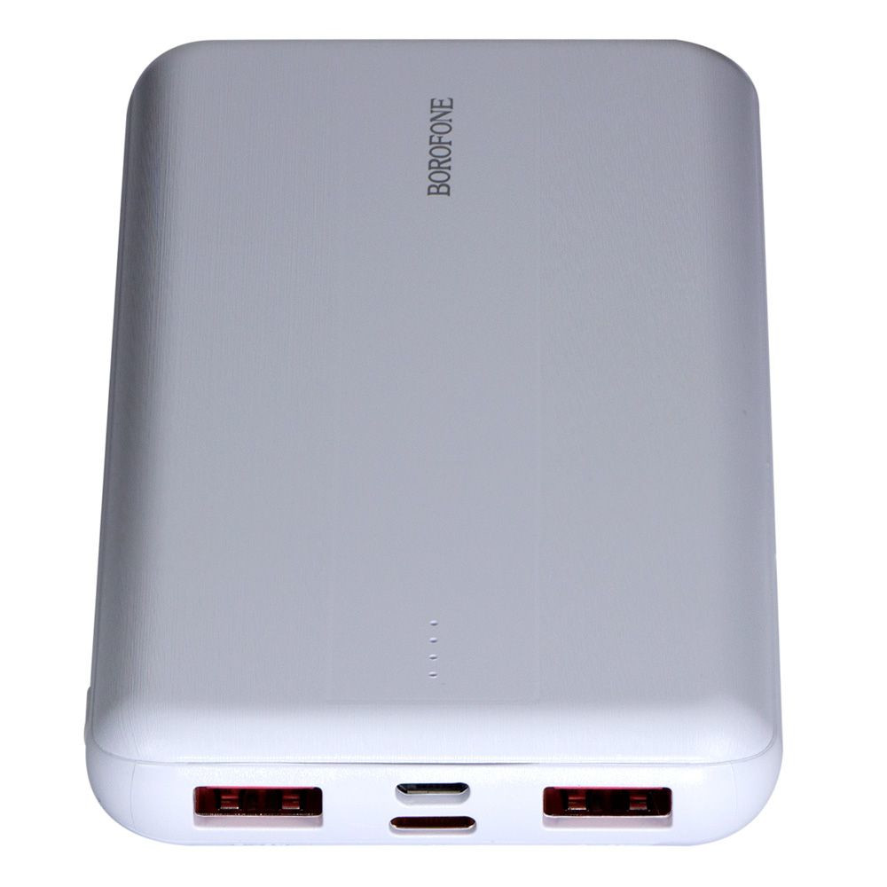 Power Bank Borofone BJ13 Sage 10000 mAh White - 3