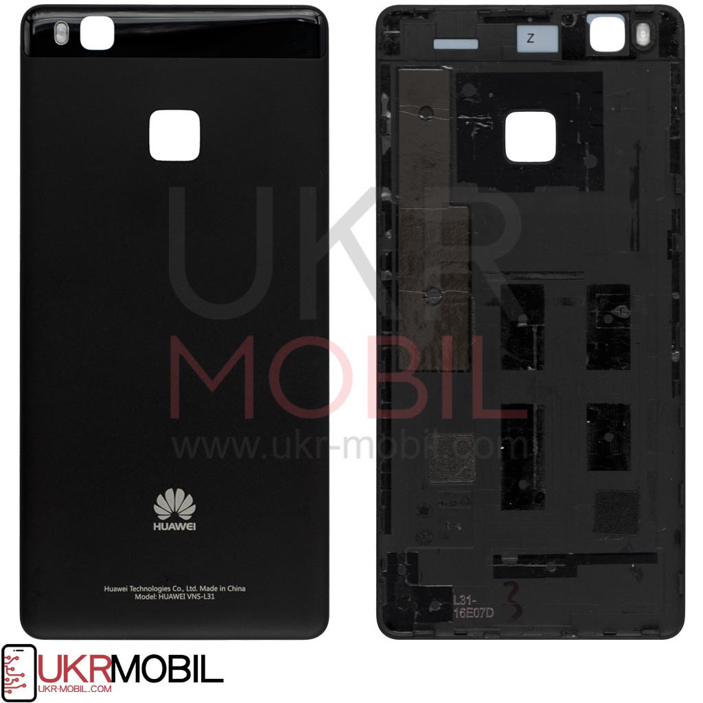 Задняя крышка Huawei P9 Lite (VNS-L21, VNS-L31), Original PRC, Black - 1