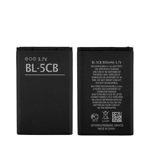 Акумулятор Original Nokia BL-5CB - 1