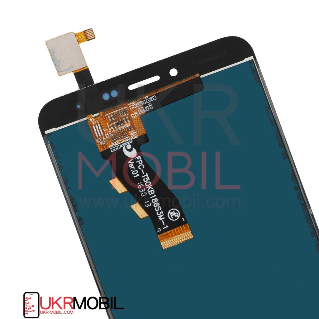 Дисплейний модуль Meizu M3, M3 mini M688H, Black - 2
