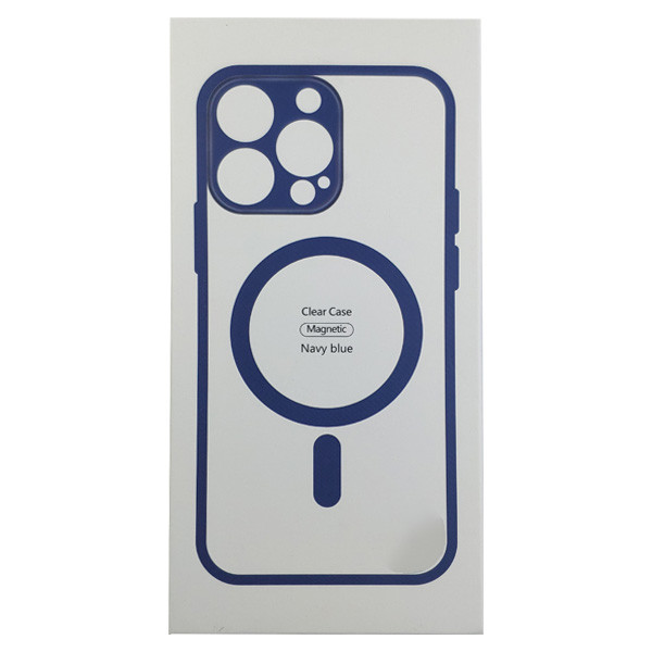 Чохол Transparante Case with MagSafe для iPhone 14 Pro Blue - 2