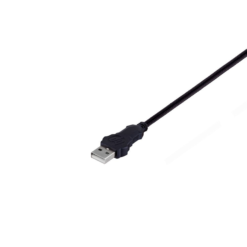 Комп'ютерна USB миша HP G260 Black (soft touch) - 3