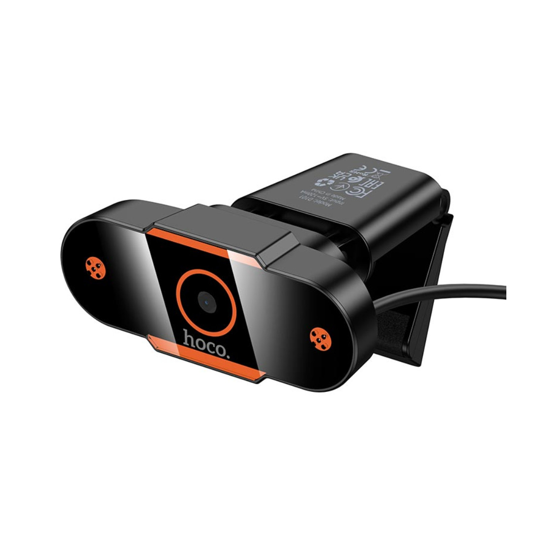 Веб-камера Hoco D101, Black - 3