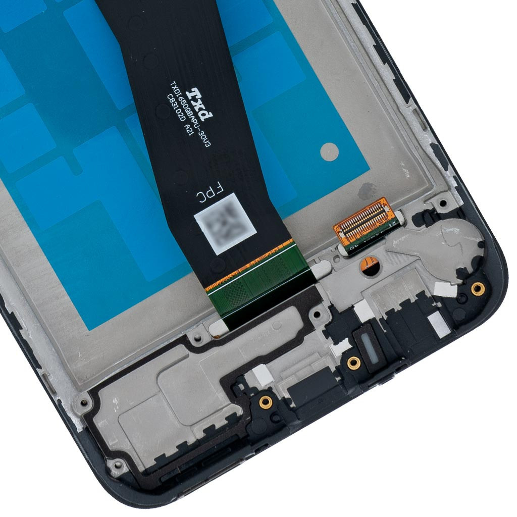 Дисплейний модуль Samsung A037 Galaxy A03s, GH81-21233A, з рамою, Service Pack Original - 5