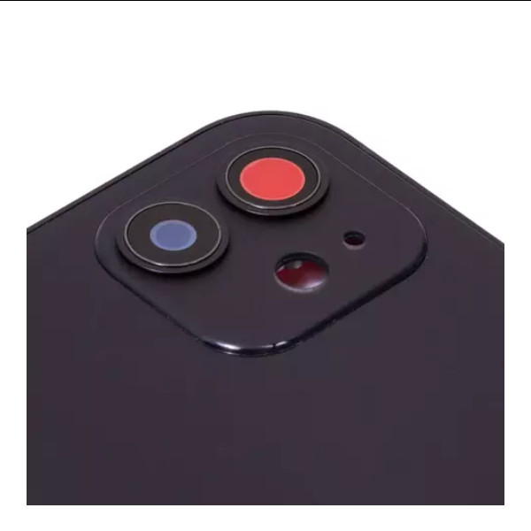 Корпус для iPhone 12, High Copy, Black - 2