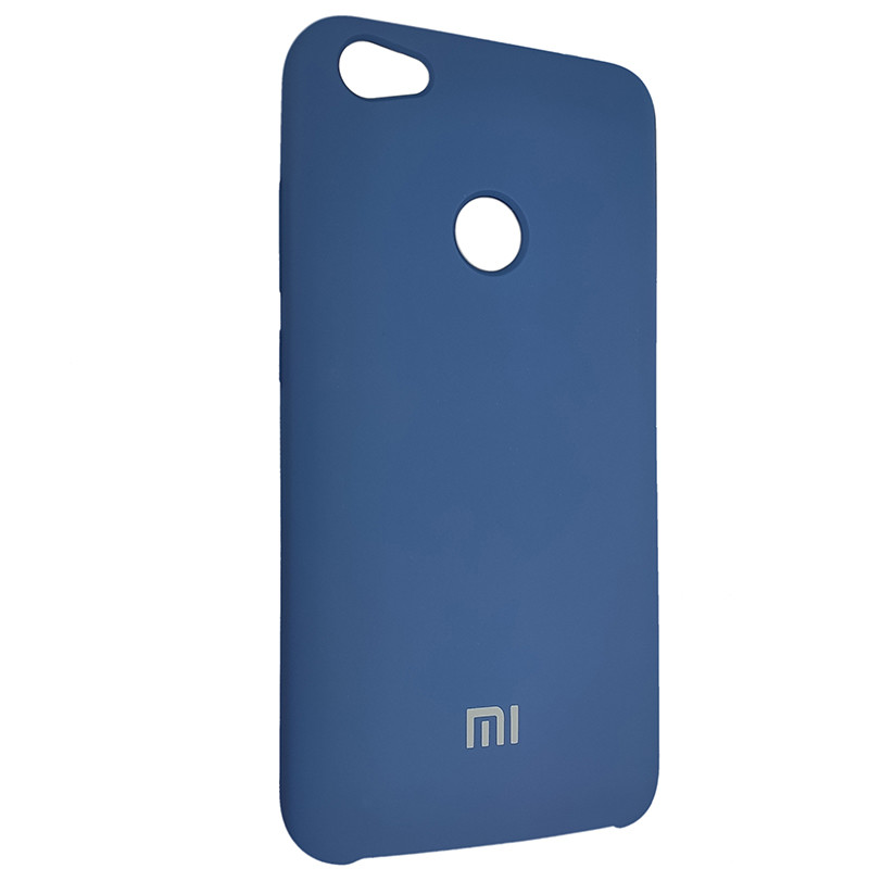 Чохол Silicone Case for Xiaomi Redmi Note 5A Cobalt Blue (40) - 2