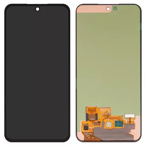 Дисплейний модуль для Samsung A356 Galaxy A35 5G, Original Ref., Black - 1