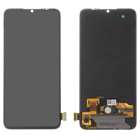 Дисплейний модуль для Xiaomi Mi 9 Lite, Mi CC9, Original PRC, Black - 1