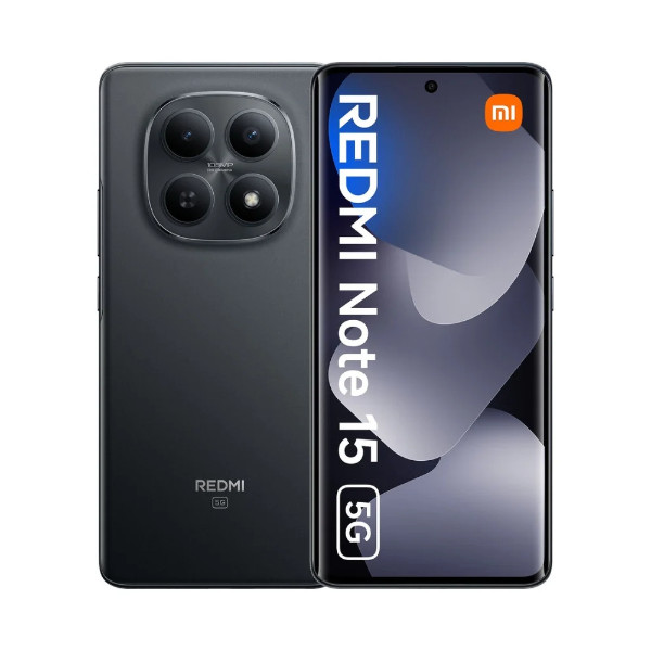 Смартфон Xiaomi Redmi Note 15 5G, 8/256GB, Midnight Black - 1