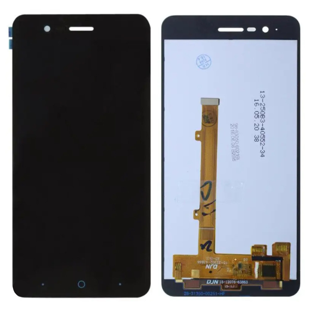 Дисплейний модуль ZTE Blade A510, Black - 1