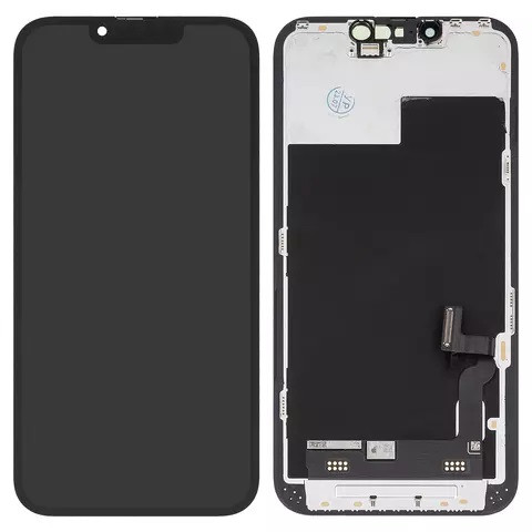 Дисплейний модуль для iPhone 13, Original Ref., Black - 1