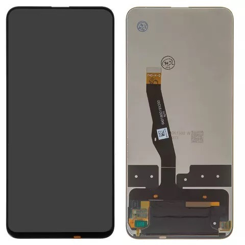 Дисплейний модуль для Huawei P Smart Z, Original Ref., Black - 1