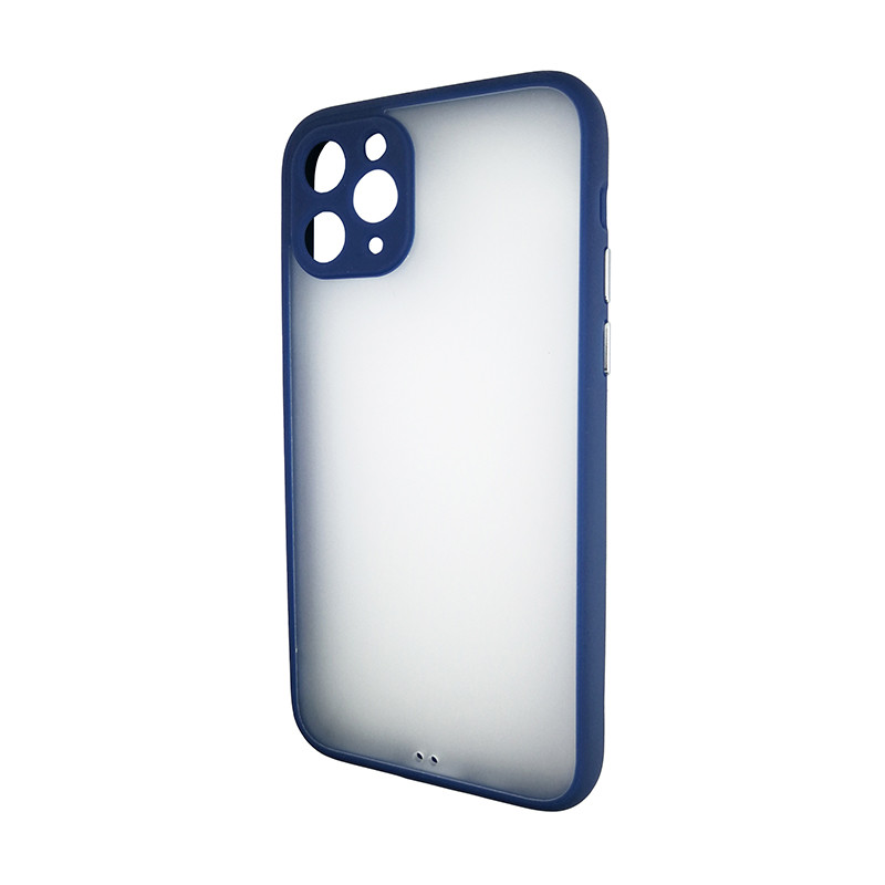 Чохол Space 2 Smoke Case for iPhone 11 Pro Max Blue - 3