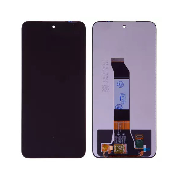 Дисплейний модуль для Xiaomi Poco M3 Pro, Redmi Note 10 5G, Copy, Black - 1