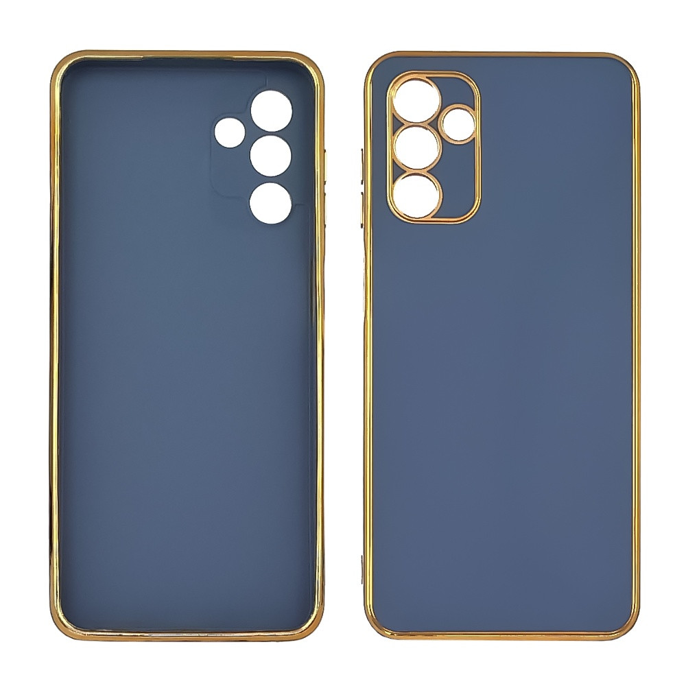 Чохол Glossy Color для Samsung A04e A042F Blue - 1