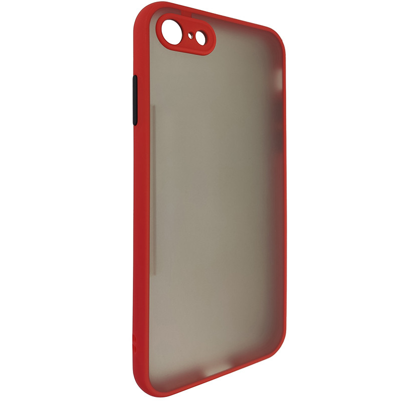 Чохол Totu Camera Protection для Apple iPhone 7/8/SE Red - 1
