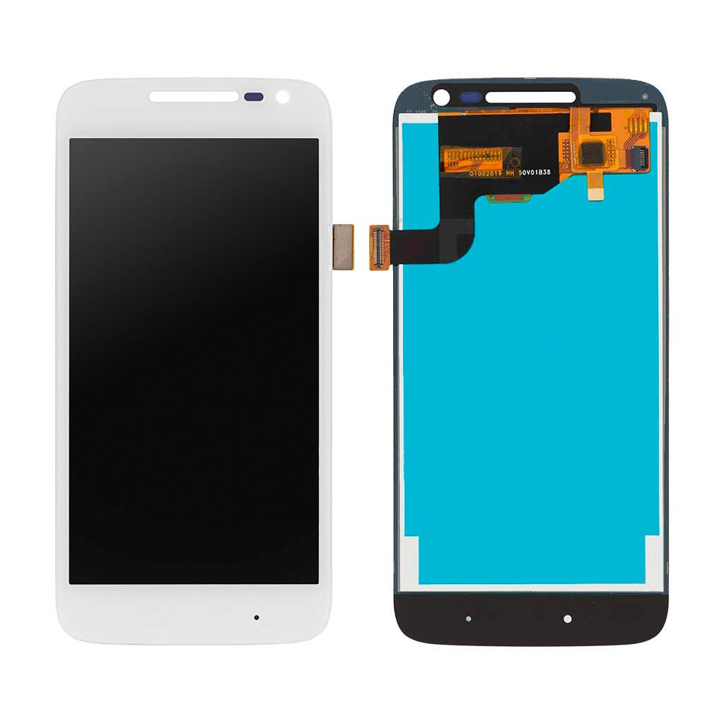 Дисплейний модуль Motorola Moto G4 Play (XT1600, XT1601, XT1602, XT1603, XT1607, XT1609), White - 1