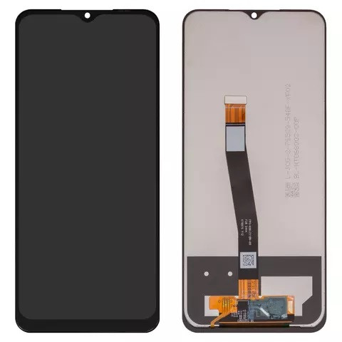 Дисплейний модуль для Samsung A226 Galaxy A22 5G, Service Pack, Black - 1