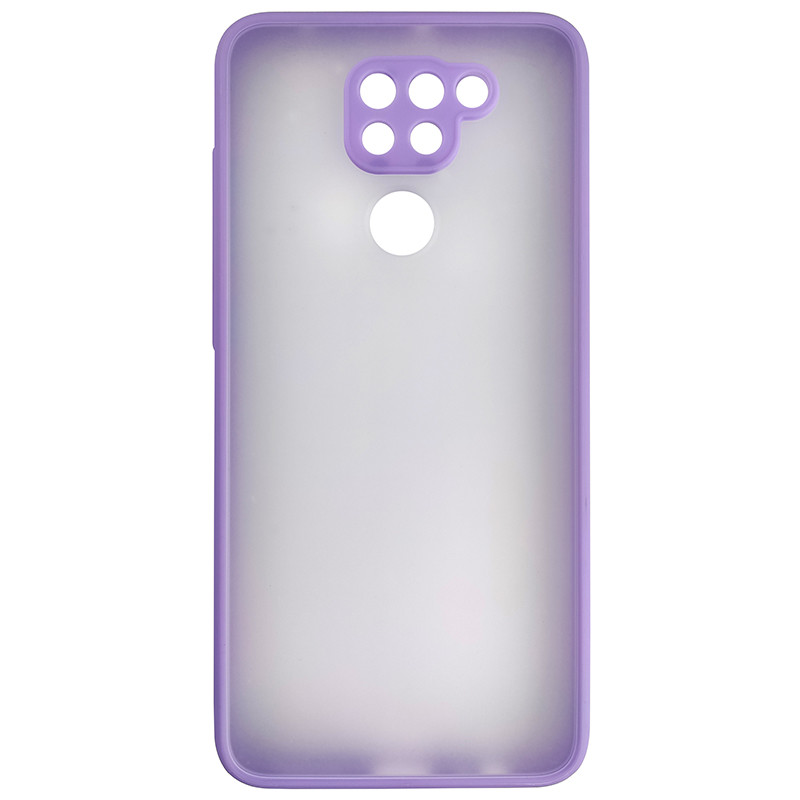 Чохол Totu Camera Protection для Xiaomi Redmi Note 9 Light Violet - 2
