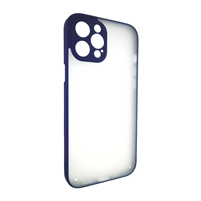 Чохол Space 2 Smoke Case for iPhone 12 Pro Max Blue - 2