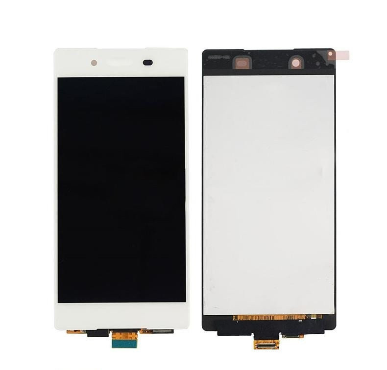 Дисплейний модуль Sony E6533 Xperia Z3+ DS, E6553 Xperia Z3+, Xperia Z4, White - 1