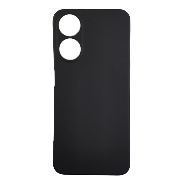 Чохол Silicone Case for Oppo A78 5G Black  - 1