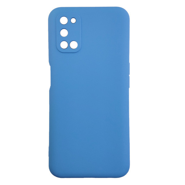 Чохол Silicone Case for Oppo A52\A72 Blue - 1