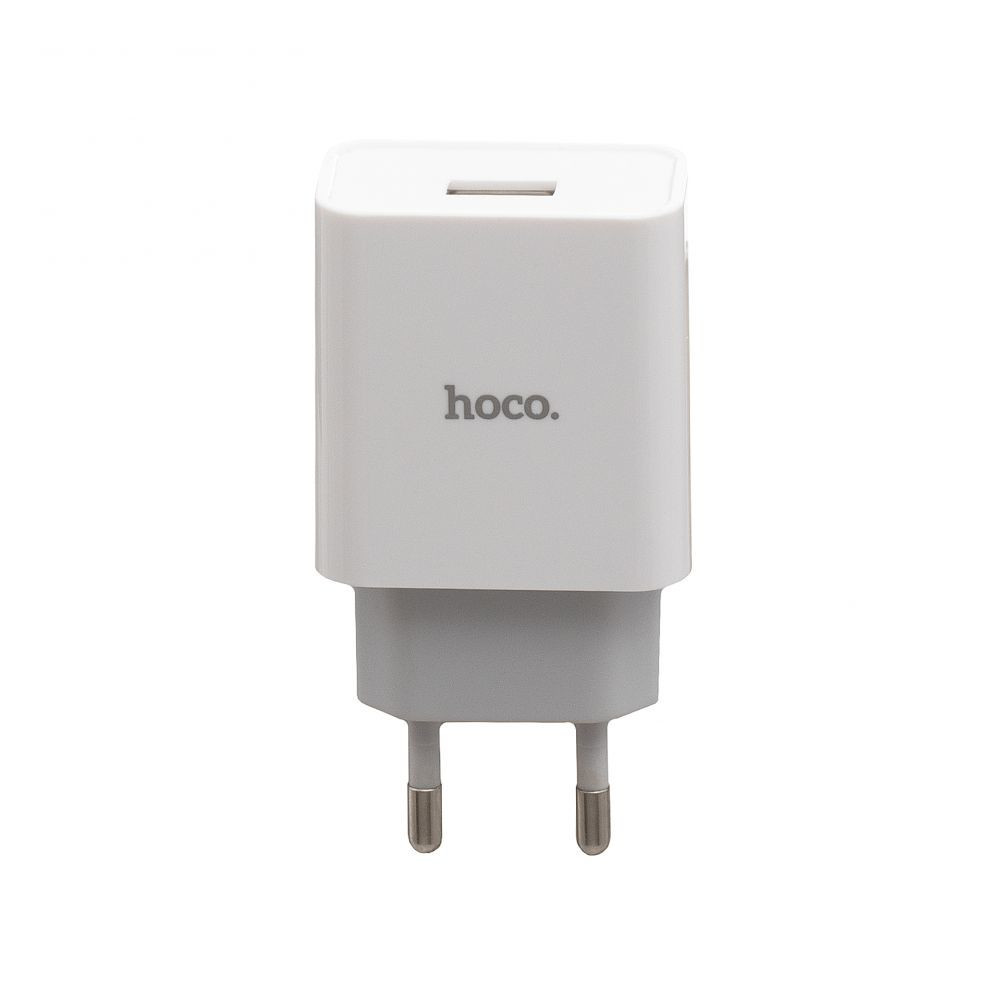 Зарядний пристрій Hoco C81A Micro White - 2
