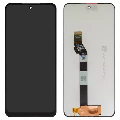 Дисплейний модуль для Motorola XT2523 Moto E15, TXDI670EDCPX-22, High Copy, Black - 1